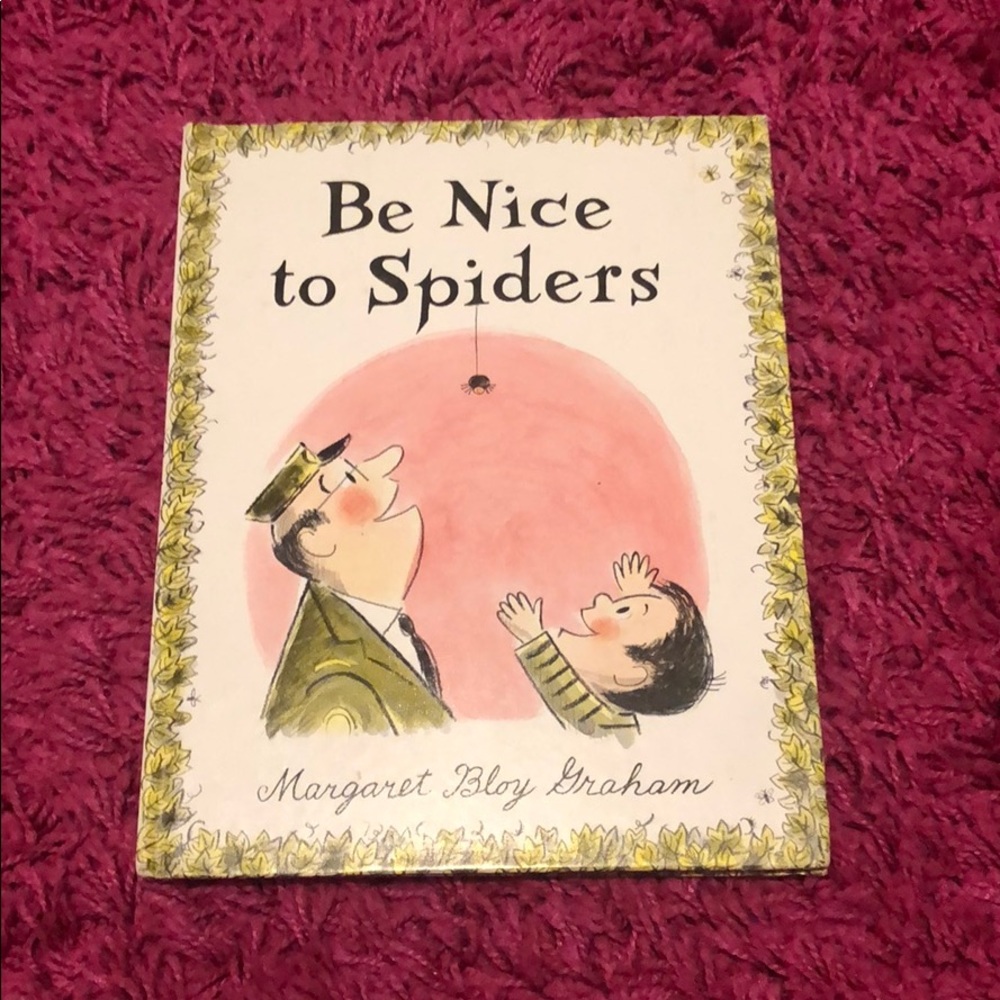 Be Nice to Spiders book